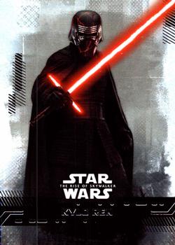 2019 Topps Star Wars: The Rise of Skywalker #4 Kylo Ren Front