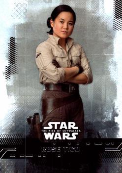 2019 Topps Star Wars: The Rise of Skywalker #6 Rose Tico Front