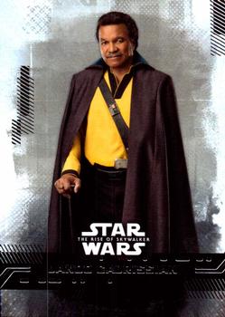 2019 Topps Star Wars: The Rise of Skywalker #7 Lando Calrissian Front