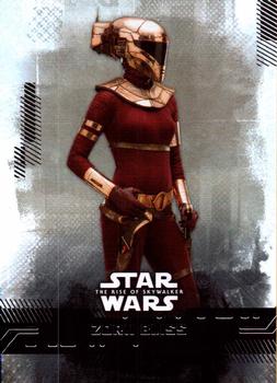 2019 Topps Star Wars: The Rise of Skywalker #8 Zorii Bliss Front