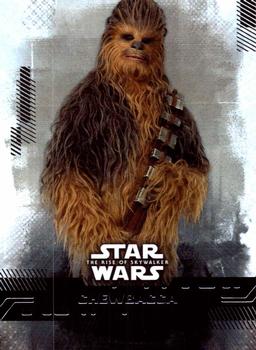 2019 Topps Star Wars: The Rise of Skywalker #12 Chewbacca Front