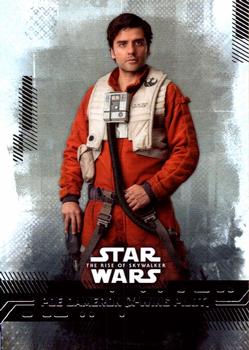 2019 Topps Star Wars: The Rise of Skywalker #16 Poe Dameron (X-wing Pilot) Front