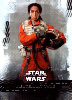 2019 Topps Star Wars: The Rise of Skywalker #19 Lieutenant Tyce Front