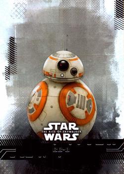 2019 Topps Star Wars: The Rise of Skywalker #21 BB-8 Front