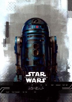 2019 Topps Star Wars: The Rise of Skywalker #25 R2-SHP Front