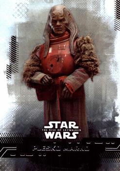 2019 Topps Star Wars: The Rise of Skywalker #27 Plesko Marno Front