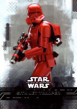 2019 Topps Star Wars: The Rise of Skywalker #41 Sith Jet Trooper Front
