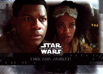 2019 Topps Star Wars: The Rise of Skywalker #70 Finn and Jannah Front