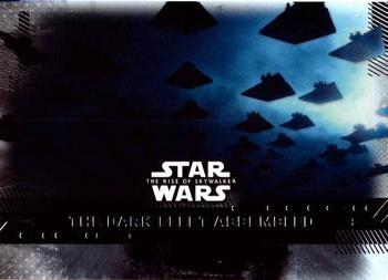 2019 Topps Star Wars: The Rise of Skywalker #74 The Dark Fleet Assembled Front