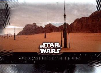 2019 Topps Star Wars: The Rise of Skywalker #79 Vaporators in the Desert Front