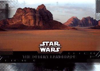 2019 Topps Star Wars: The Rise of Skywalker #82 The Desert Landscape Front