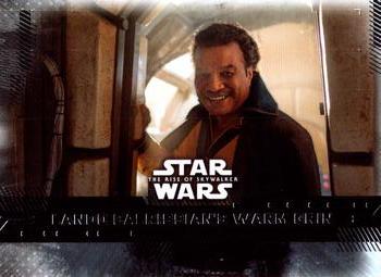 2019 Topps Star Wars: The Rise of Skywalker #84 Lando Calrissian's Warm Grin Front