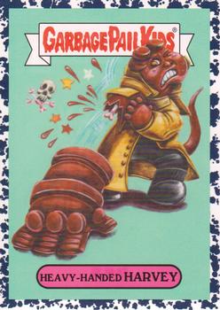 2018 Topps Garbage Pail Kids: Oh, the Horror-ible! - Bruised #2a Heavy-Handed Harvey Front