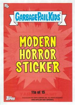 2018 Topps Garbage Pail Kids: Oh, the Horror-ible! - Bruised #11a Trem-Murray Back