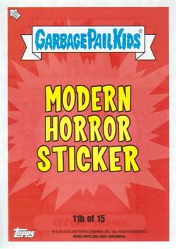 2018 Topps Garbage Pail Kids: Oh, the Horror-ible! - Bruised #11b Grant-Boyd Back