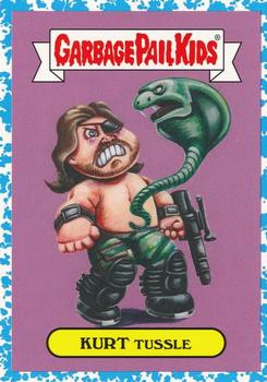 2018 Topps Garbage Pail Kids: Oh, the Horror-ible! - Spit #7b Kurt Tussle Front