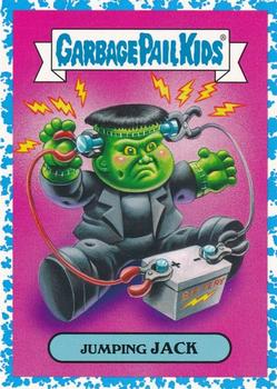 2018 Topps Garbage Pail Kids: Oh, the Horror-ible! - Spit #5a Jumping Jack Front