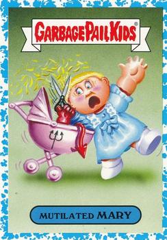 2018 Topps Garbage Pail Kids: Oh, the Horror-ible! - Spit #3b Mutilated Mary Front