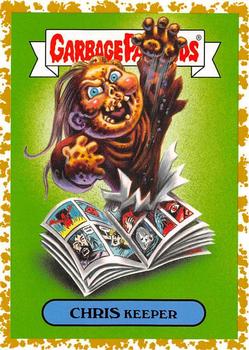 2018 Topps Garbage Pail Kids: Oh, the Horror-ible! - Fool's Gold #14b Chris Keeper Front