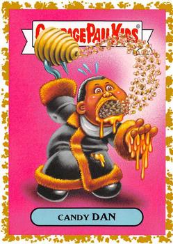 2018 Topps Garbage Pail Kids: Oh, the Horror-ible! - Fool's Gold #1a Candy Dan Front