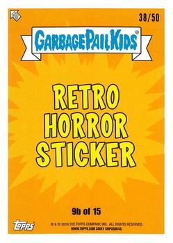 2018 Topps Garbage Pail Kids: Oh, the Horror-ible! - Fool's Gold #9b The Hills Have Ira Back
