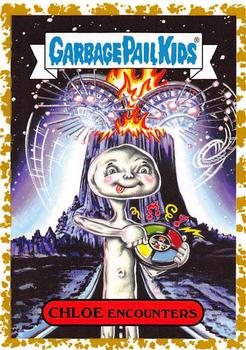 2018 Topps Garbage Pail Kids: Oh, the Horror-ible! - Fool's Gold #2a Chloe Encounters Front
