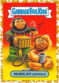 2018 Topps Garbage Pail Kids: Oh, the Horror-ible! - Fool's Gold #15a Morgan Grinder Front