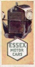 1923 Amalgamated Press Makes of Motor Cars and Index Marks #2 Essex Motor Car Front