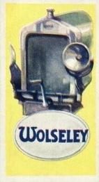 1923 Amalgamated Press Makes of Motor Cars and Index Marks #3 Wolseley Front