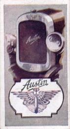 1923 Amalgamated Press Makes of Motor Cars and Index Marks #6 Austin Front