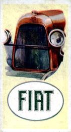1923 Amalgamated Press Makes of Motor Cars and Index Marks #12 Fiat Front
