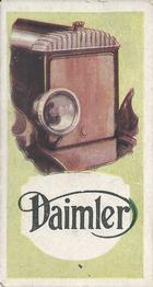 1923 Amalgamated Press Makes of Motor Cars and Index Marks #13 Daimler Front