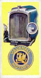 1923 Amalgamated Press Makes of Motor Cars and Index Marks #15 Vauxhall Front