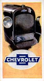 1923 Amalgamated Press Makes of Motor Cars and Index Marks #19 Chevrolet Front
