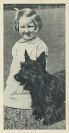 1936 Carreras Dogs & Friend #5 Scottish Terrier Front