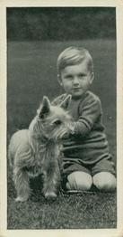 1936 Carreras Dogs & Friend #6 Cairn Terrier Front