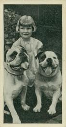 1936 Carreras Dogs & Friend #12 Bulldog Front