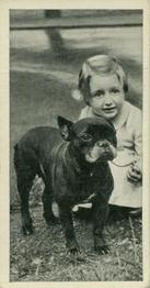 1936 Carreras Dogs & Friend #14 French Bulldog Front