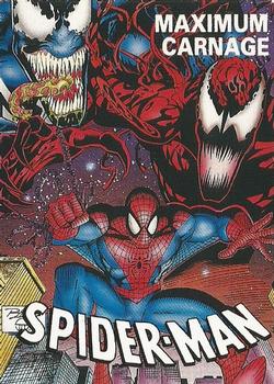 1993 Marvel Comics Annuals Checklists #NNO Maximum Carnage Front