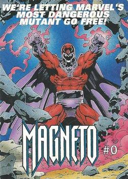 1993 Marvel Comics Annuals Checklists #NNO Magneto Front