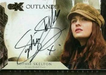 2019 Cryptozoic CZX Outlander - Autographs #SS Sophie Skelton Front