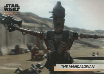 2019 Topps Star Wars: The Mandalorian Trailer #4 IG-11 Front