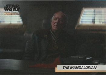 2019 Topps Star Wars: The Mandalorian Trailer #7 The Client Front