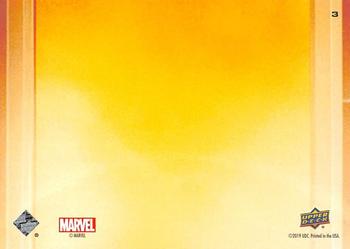 2019 Upper Deck Marvel Agents of S.H.I.E.L.D. Compendium #3 Lola Back
