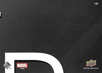 2019 Upper Deck Marvel Agents of S.H.I.E.L.D. Compendium #15 FZZT Back