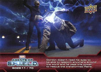 2019 Upper Deck Marvel Agents of S.H.I.E.L.D. Compendium #70 Aftershocks Front