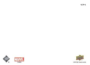 2019 Upper Deck Marvel Agents of S.H.I.E.L.D. Compendium #171 Monolith Back