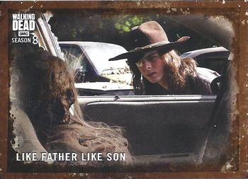 2018 Topps The Walking Dead Season 8 - Mud #3 Like Father Like Son Front
