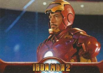 2017 Upper Deck Marvel Cinematic Universe #2 Tony Stark Front