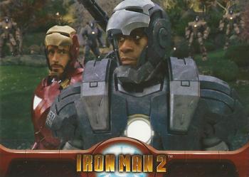 2017 Upper Deck Marvel Cinematic Universe #7 Iron Man & War Machine Front